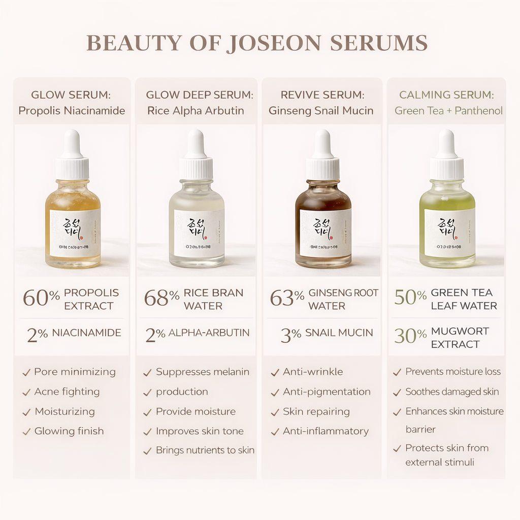 BEAUTY OF JOSEON Moisturizing Facial Serum
