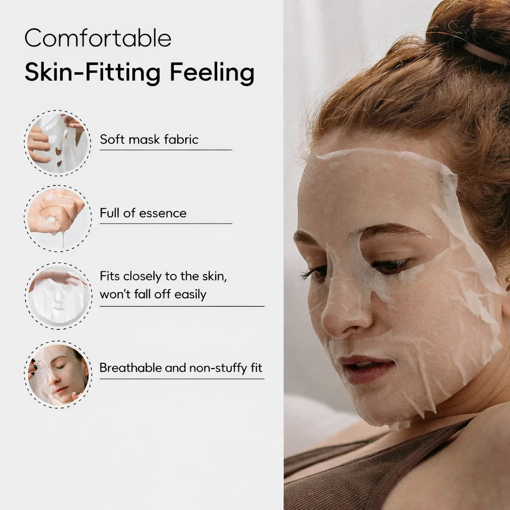 Snail Mucin Hydrating Face Mask