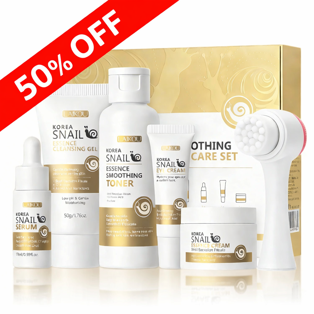 5-Piece Snail Mucin Skincare Set