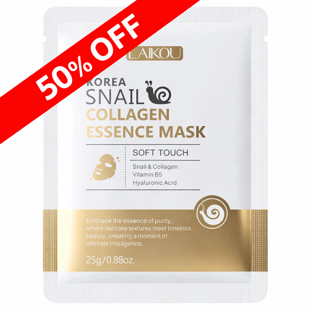 Snail Mucin Hydrating Face Mask