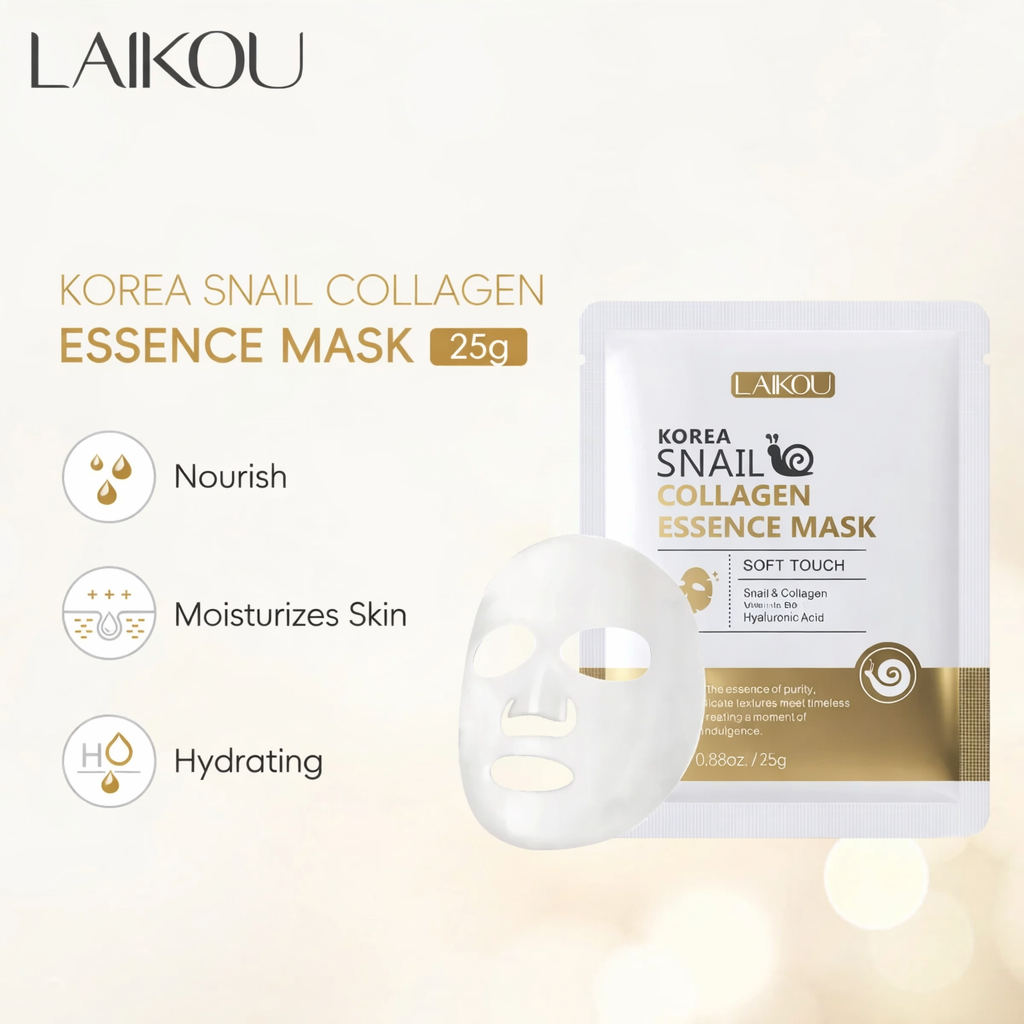 Snail Mucin Hydrating Face Mask