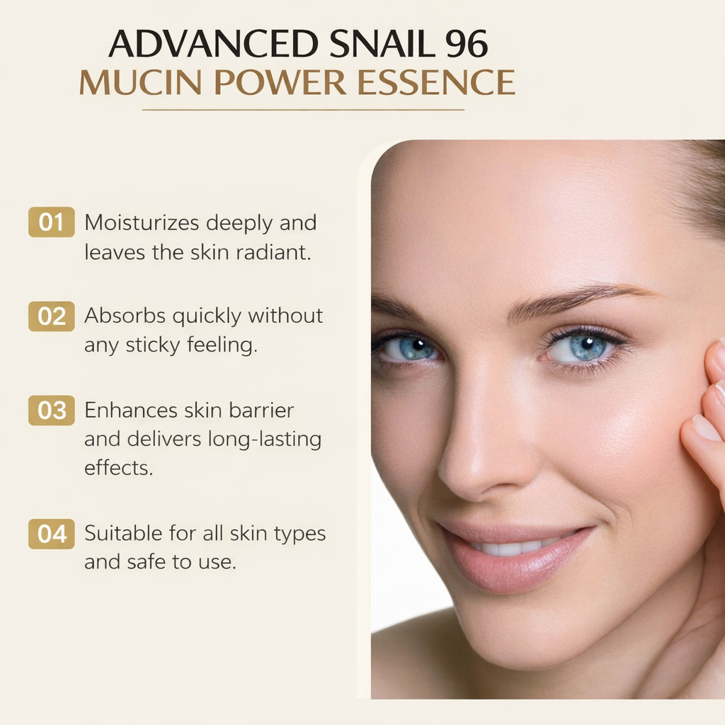 Snail 96 Mucin Power Essence