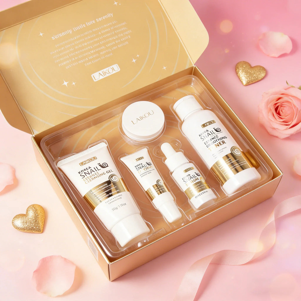 5-Piece Snail Mucin Skincare Set