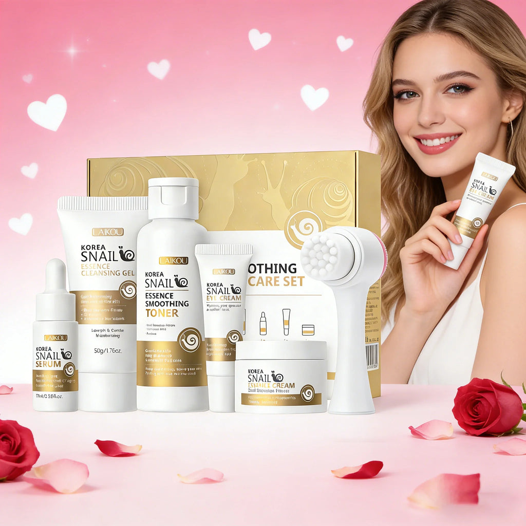 5-Piece Snail Mucin Skincare Set